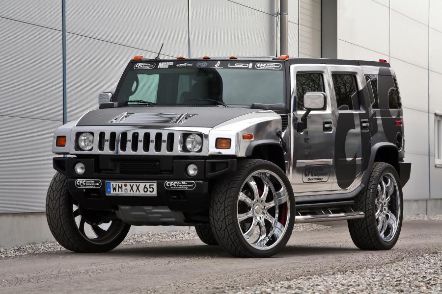  Hummer H2 by CFC 2010 года  (фото 10 из 17)